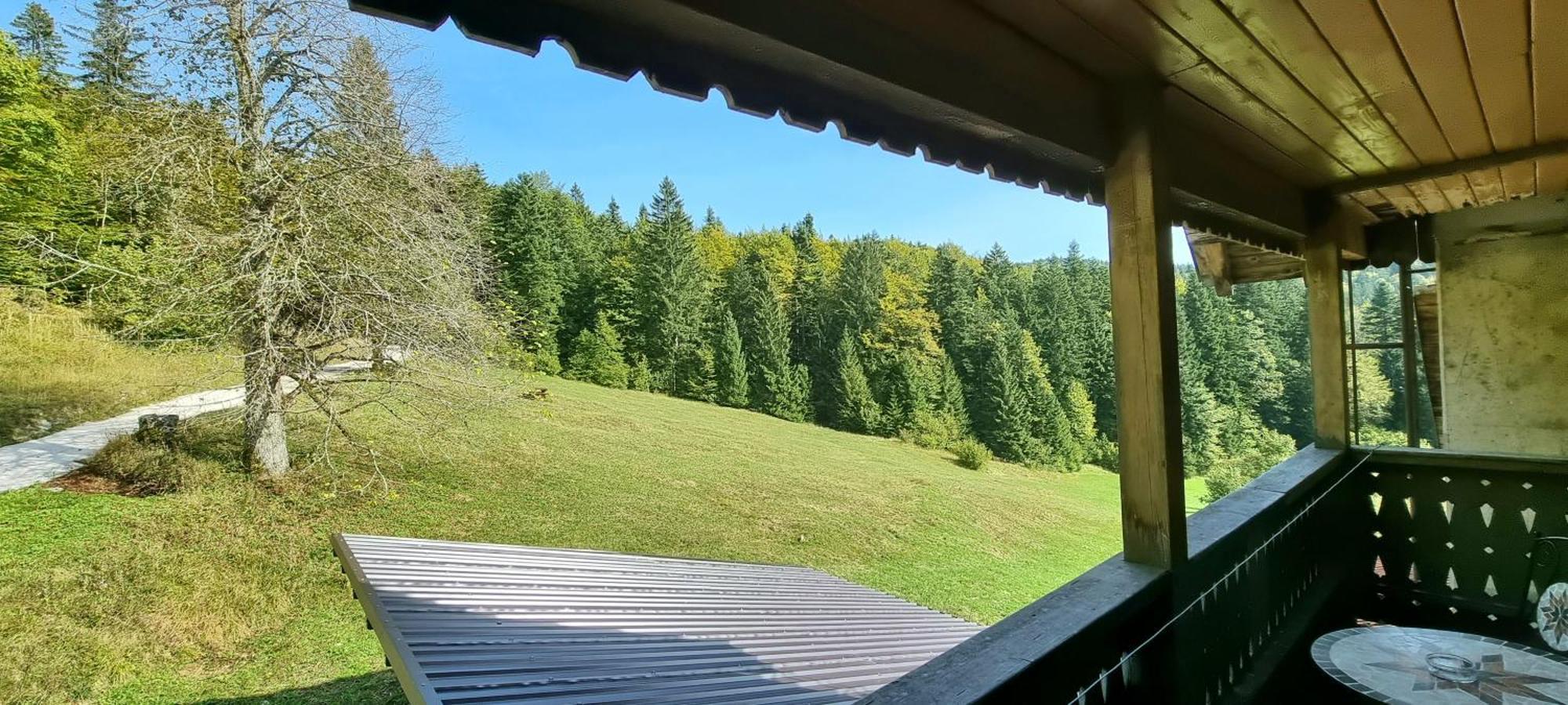 Planinski Dom Na Travni Gori Sodrazica Εξωτερικό φωτογραφία